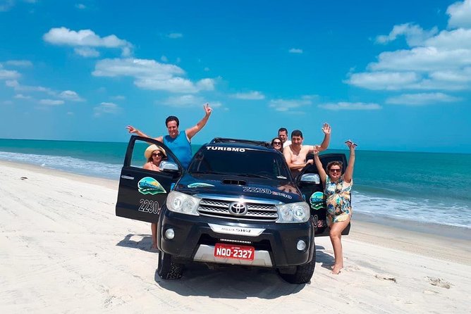 Tranfer by the Beach 4 x 4 - From Fortaleza To Jericoacoara or vice -versa - A Closer Look at the Beach Transfer Experience