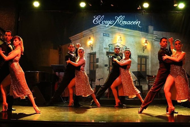 El Viejo Almacen Tango Show Skip The Line Ticket W/ Optional Dinner Buenos Aires - Practical Details and Considerations