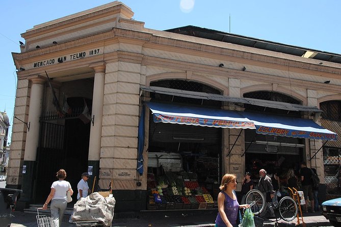 The Argentine Flavors Gastronomic Tour - Pickup and Meeting Point