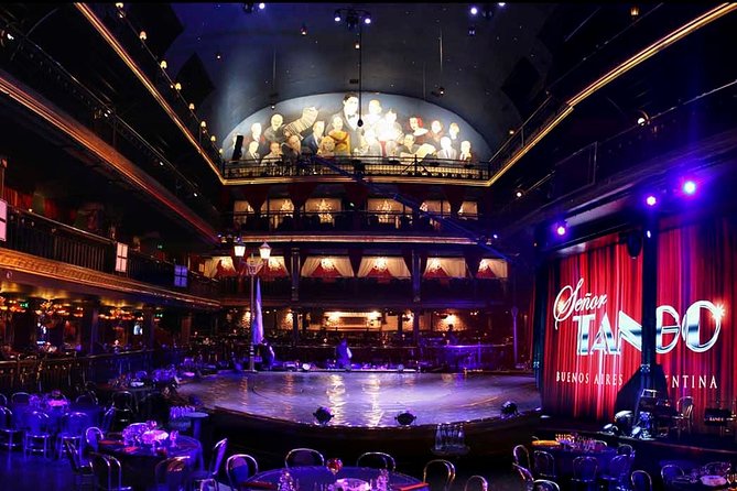Señor Tango Show in Buenos Aires with Optional Dinner - Discover the Magic of Buenos Aires with the Señor Tango Show