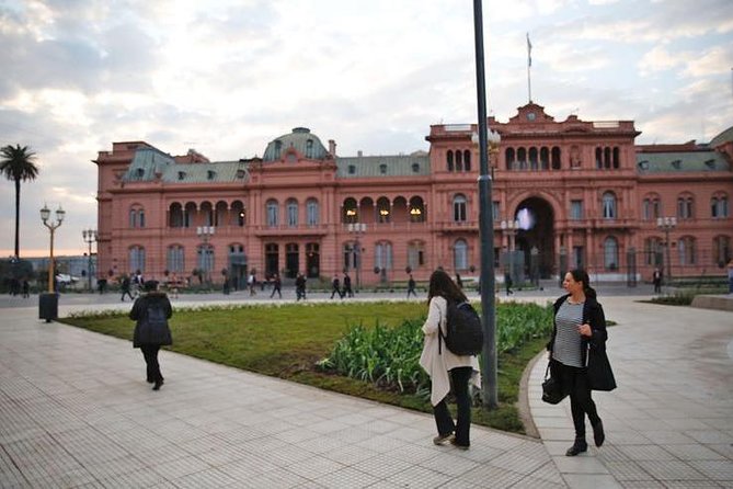 Shore Excursion: Small Group City Tour of Buenos Aires - Key Points