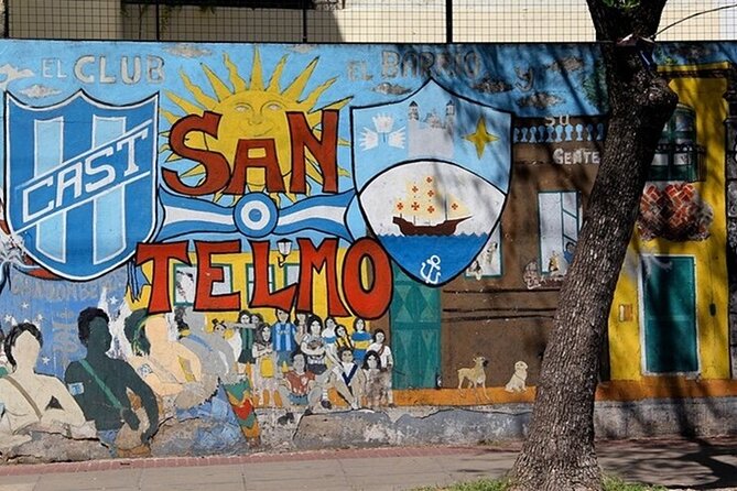 Walking Tour San Telmo Neighborhood Small Group - Key Points