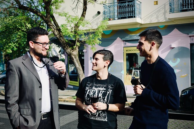 5 Stops Walking Tour of Buenos Aires hidden Wineries - Key Points