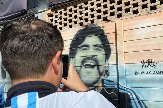The Maradona Tour: Explore his Legacy in Buenos Aires + Lunch - Why It’s a Good Deal