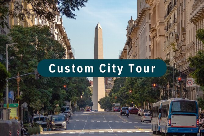 Custom City Tour - Key Points