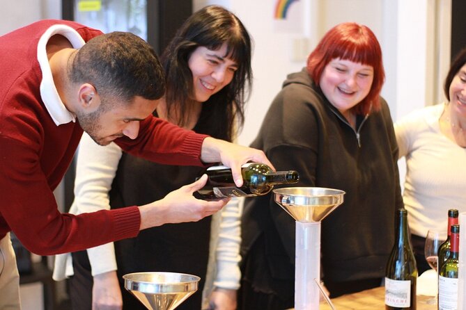 BA: Wine Tasting and Blending Experience in Palermo - Key Points