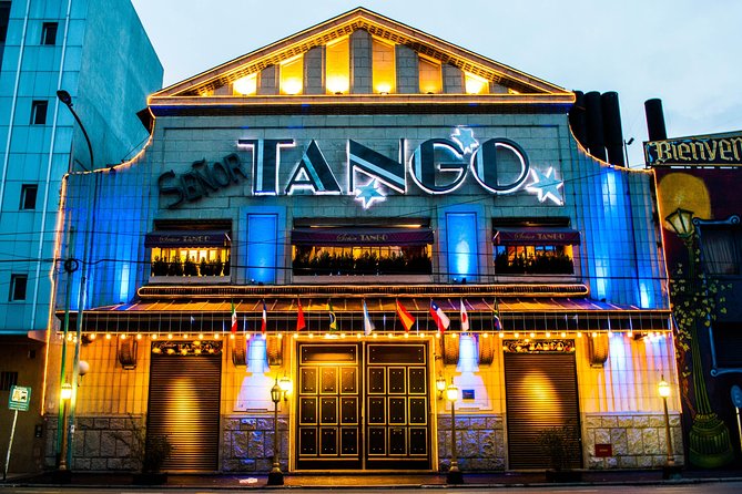 Skip the Line: Tango Show Ticket at Señor Tango with Optional Dinner - Discovering Señor Tango: A Deep Dive