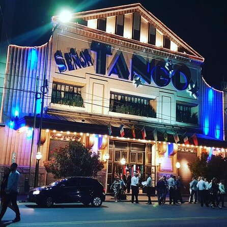 Skip the Line: Tango Show Ticket at Señor Tango with Optional Dinner - Key Points