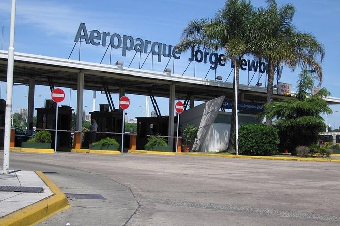 Jorge Newbery Airport One-way Private Transfer to Buenos Aires City Center - Key Points