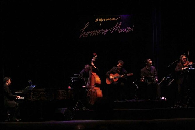 Tango Show and Optional Dinner at Esquina Homero Manzi - Who Should Consider This Tour?