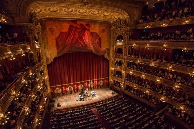 Buenos Aires Teatro Colon Guided Tour - Exploring the Teatro Colón Guided Tour: A Closer Look