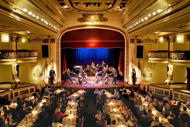 Palacio Tango: Tango Show at the Piazzolla Theater - Frequently Asked Questions