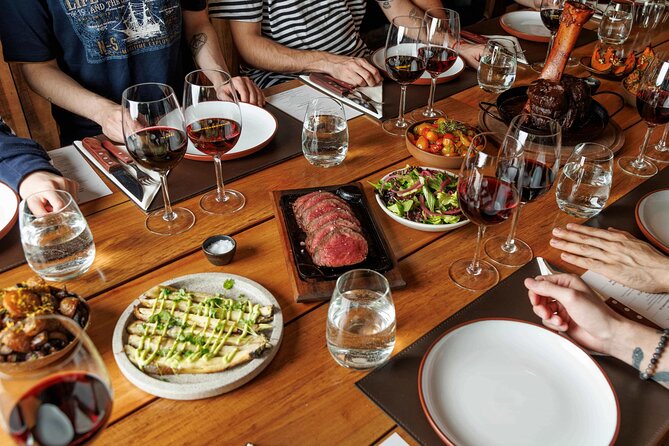 Argentine Experience Dinner with 16-Dish immersive Menu and Wines - Key Points