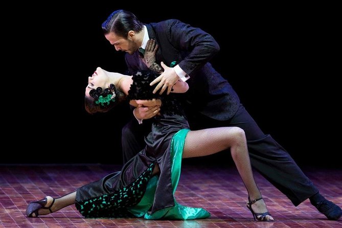 Madero Tango Live Show and dinner amazing entertainment - Key Points