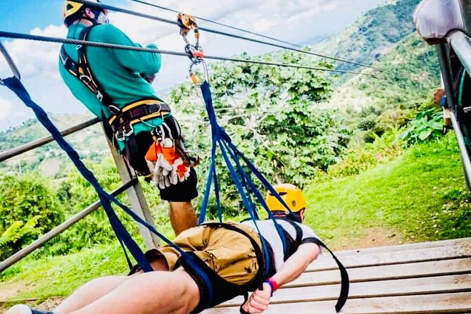 Toro Verde 7-Zipline Tour Plus the Beast with Pickup - Key Points
