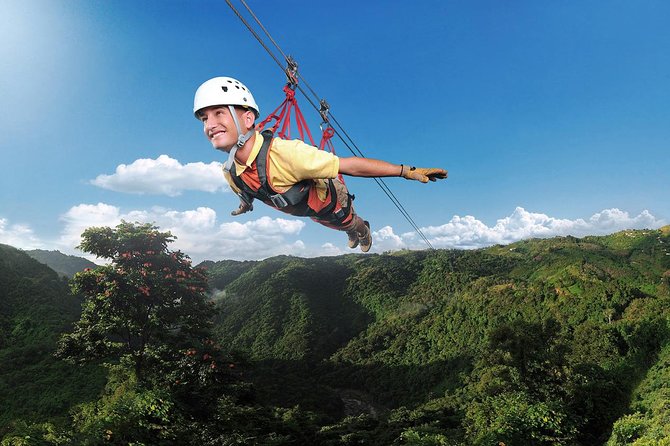 Toro Verde 7-Zipline Tour Plus the Beast with Pickup - An Exciting Day in Puerto Rico: Toro Verdes 7-Zipline Tour Plus the Beast with Pickup