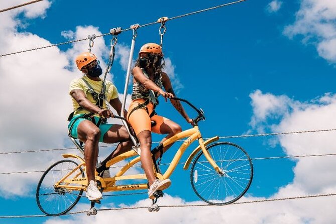 Ziplines Plus the NEW ToroBikes Pick up Included - FAQ