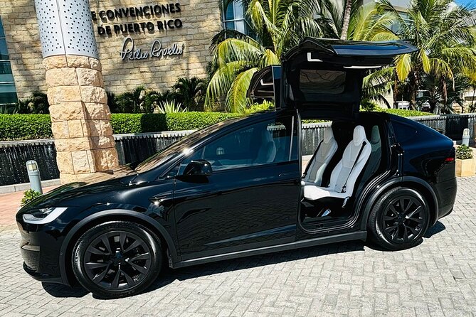 Puerto Rico Island Wide Transfer, Tesla Model X Luxury SUV. - An In-Depth Look at the Puerto Rico Island Wide Transfer Experience