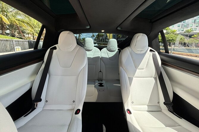 Puerto Rico Island Wide Transfer, Tesla Model X Luxury SUV. - Who Should Consider This Service?