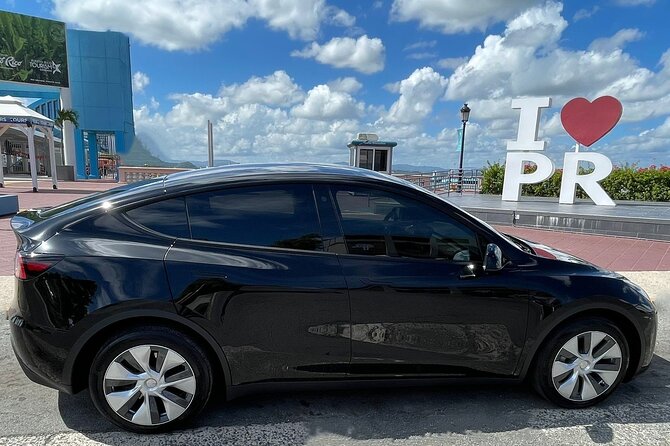 Puerto Rico Island Wide Transfer, Tesla Y Luxury SUV, Select Zone - Key Points