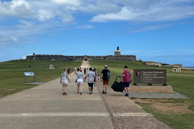 Old San Juan Historical Walk, Shopping, and Dining w/ Transport - Inside the Itinerary: What You Will See and Do