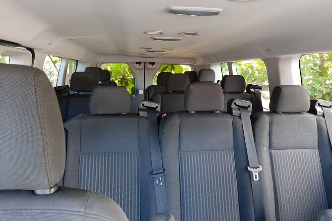 Transfer from San Juan to Ponce or Ponce to San Juan - The Sum Up