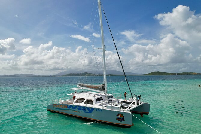 Icacos: Luxury Sailing Catamaran All Inclusive Beach and Snorkel - FAQ