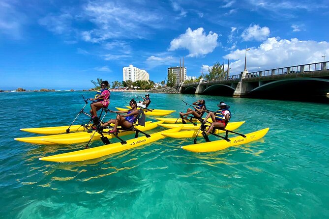 Adventure Water Bike in Condado Lagoon, San Juan - Adventure Water Bike in Condado Lagoon, San Juan: A Practical and Enjoyable Water Activity