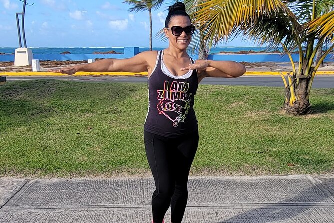 Latin Zumba Beach Class in San Juan, Puerto Rico - The Sum Up