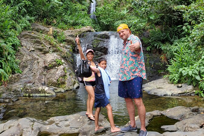 Private Rainforest Waterfalls and Beach Hiking Tour from San Juan - The Sum Up