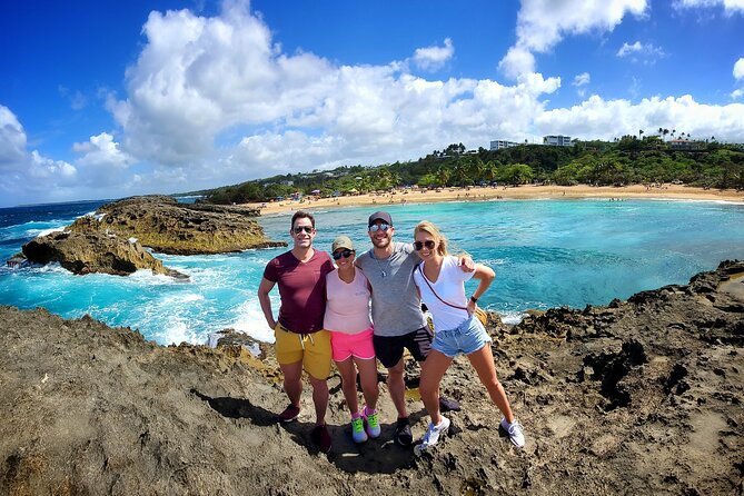 Private Rainforest Waterfalls and Beach Hiking Tour from San Juan - Key Points