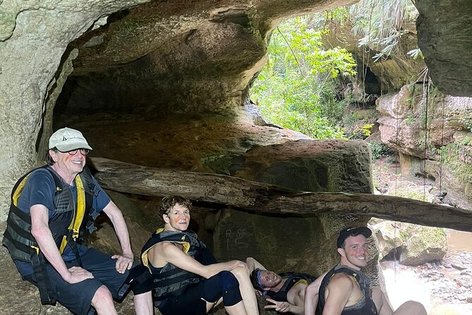 Cave, Waterfall and River Adventure in Charco Azul from San Juan - FAQs