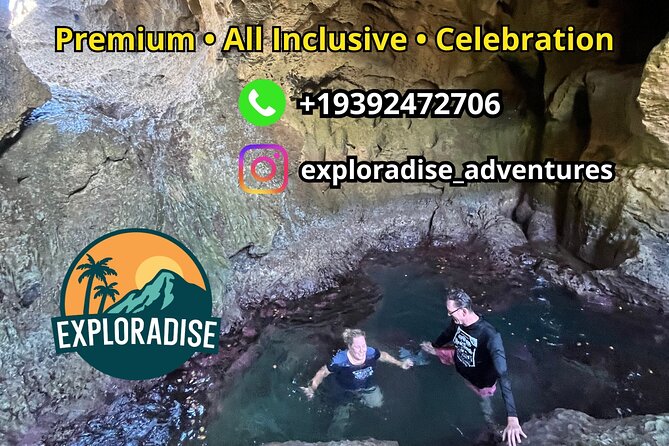 Explore Cueva del Indio + La Poza del Obispo Beach - Key Points