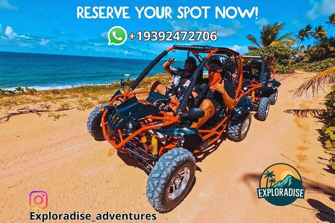 Piñones Beach Buggy + El Yunque Waterfall Adventure - Experience Overview: Piñones Beach Buggy + El Yunque Waterfall Adventure