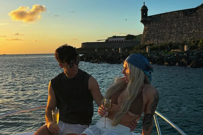 Private Old San Juan Bay Boat Sunset-Night Cruise - In-Depth Look at the San Juan Bay Boat Cruise