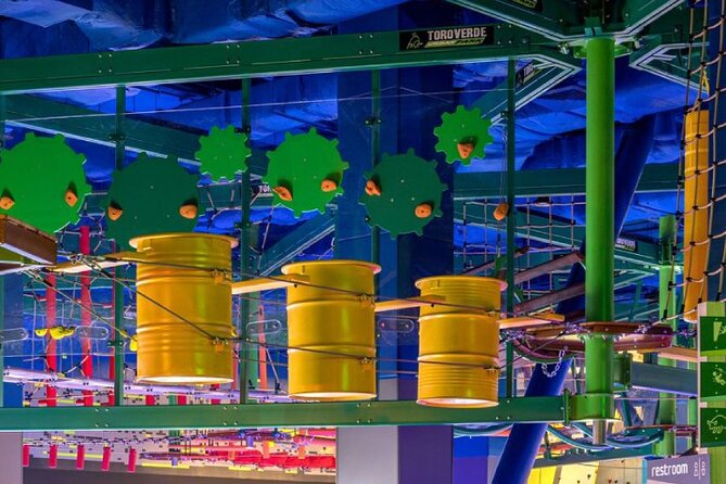 1 Hour Bull Maze Adventure at Toroverde Urban Park San Juan - A Detailed Look at the Bull Maze Experience