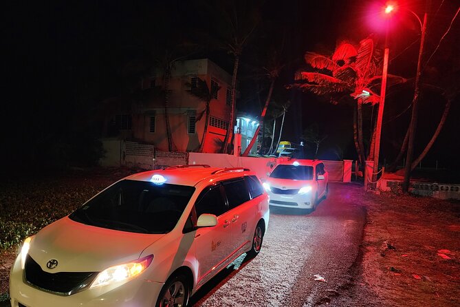 Airport SJU to San juan or Carolina Turist. Vice versa. One way - Final Recommendations