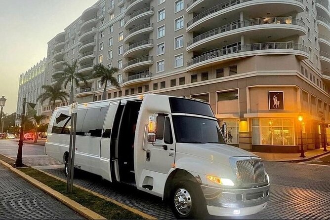 Private Party Bus Tour in Puerto Rico - Good To Know