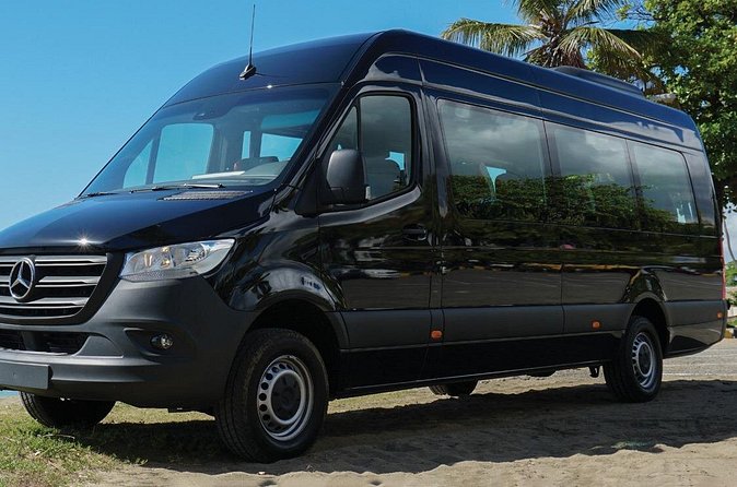 Arrival by Private Sprinter from SJU Airport to Old San Juan - Final Thoughts