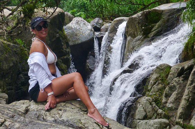 Coffee Plantation and River with Waterfalls in Puerto Rico - Coffee Farm Tour