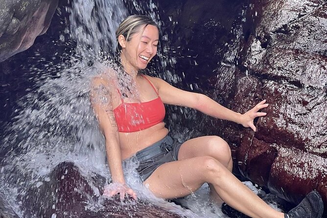 Rainforest Waterfall Slides/Adult Drinks included/ Beach - A Detailed Look at the Tour Experience