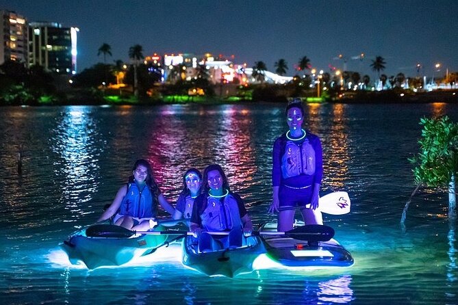 Paddle & Glow LED Kayaking - A Unique Nighttime Adventure in San Juan: Paddle & Glow LED Kayaking