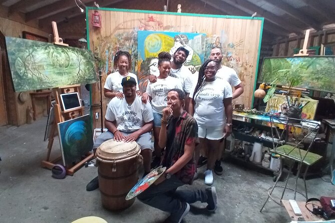 Puerto Rico: Lifestyle, Art, and Cultural Tour - Relaxing Beachside Sip & Paint at La Posita de Pinones