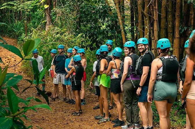 Half-Day Yunque Rainforest Waterslide & Rope swing - FAQ