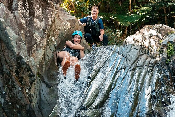 Half-Day Yunque Rainforest Waterslide & Rope swing - An In-Depth Look at the Experience