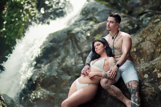 Portrait Photoshoot in a Tropical Rainforest - Exploring the Rainforest Photoshoot in detail