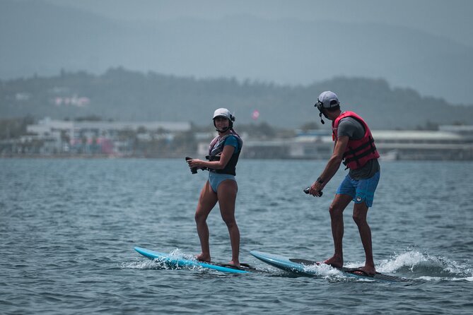 eFoil Lesson Old San Juan - Who Will Enjoy This Experience?