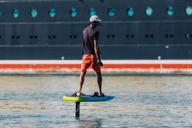 eFoil Lesson Old San Juan - The Sum Up