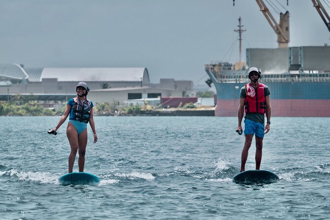eFoil Lesson Old San Juan - Key Points