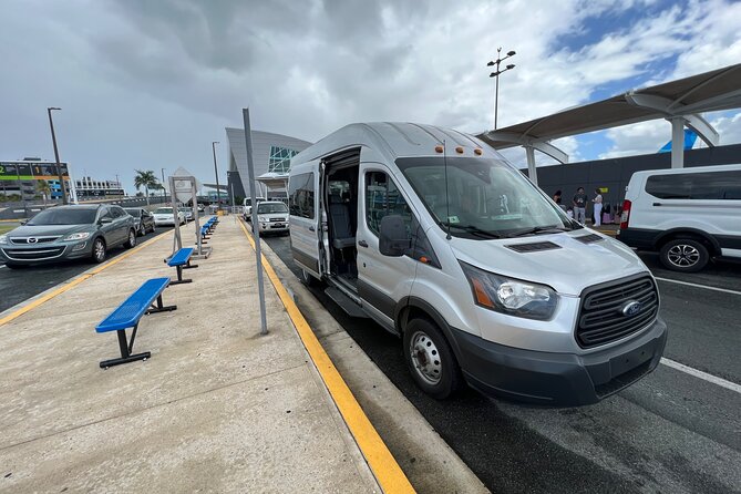 Transfer in Puerto Rico with Minivan from Airport - Quick Overview: Transfer in Puerto Rico with Minivan from Airport